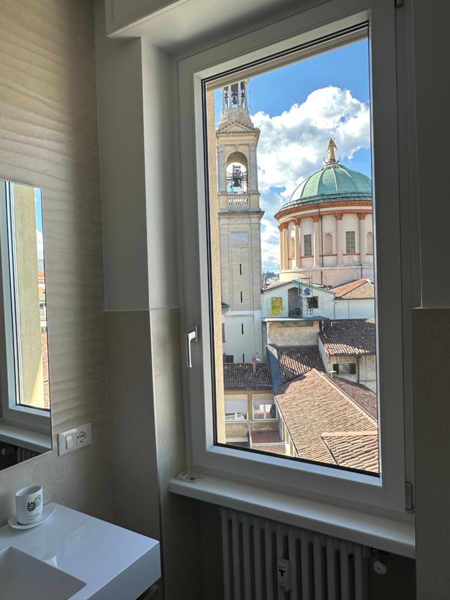 Apartamento San Francesco Skyline Bérgamo Exterior foto