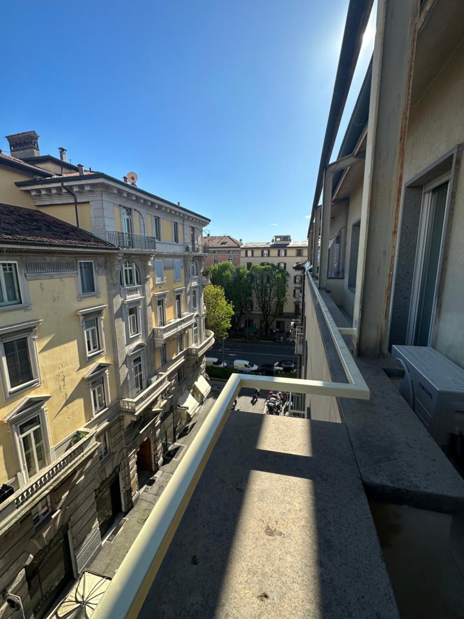 Apartamento San Francesco Skyline Bérgamo Exterior foto