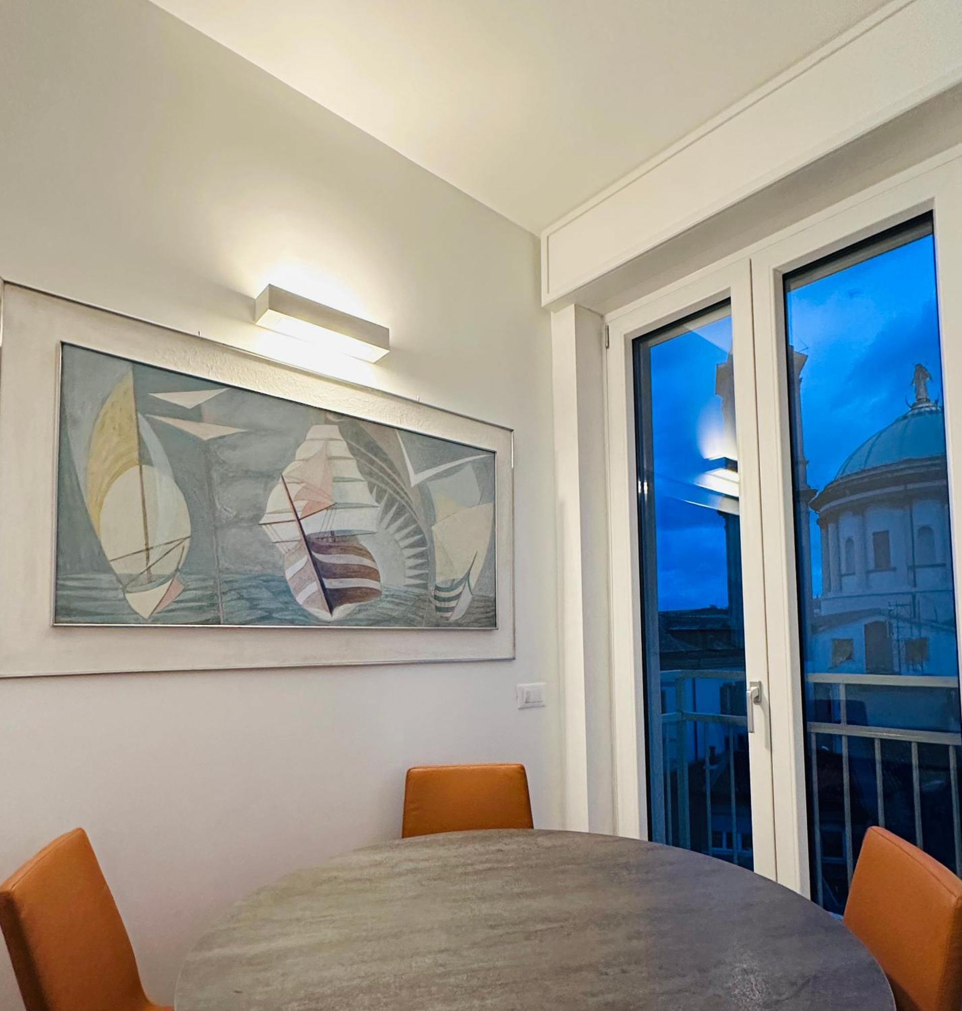 Apartamento San Francesco Skyline Bérgamo Exterior foto